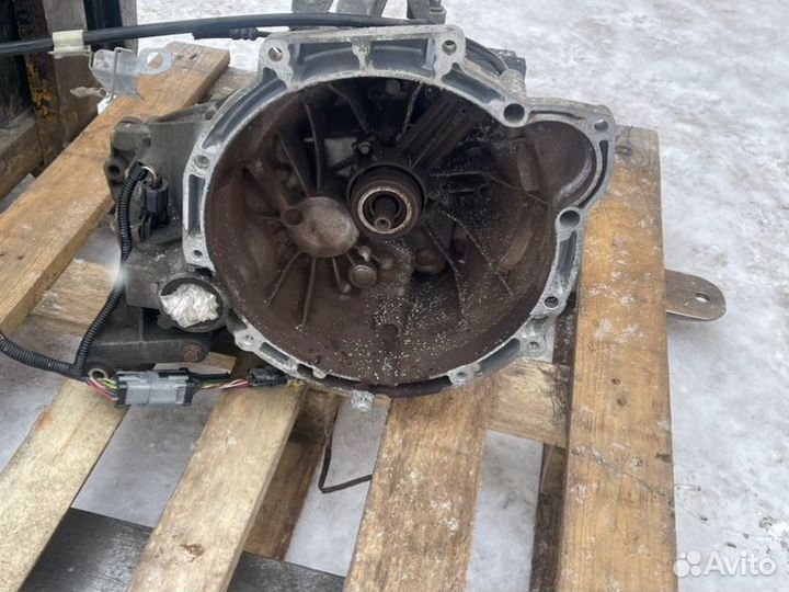 Коробка (МКПП) Ford Focus