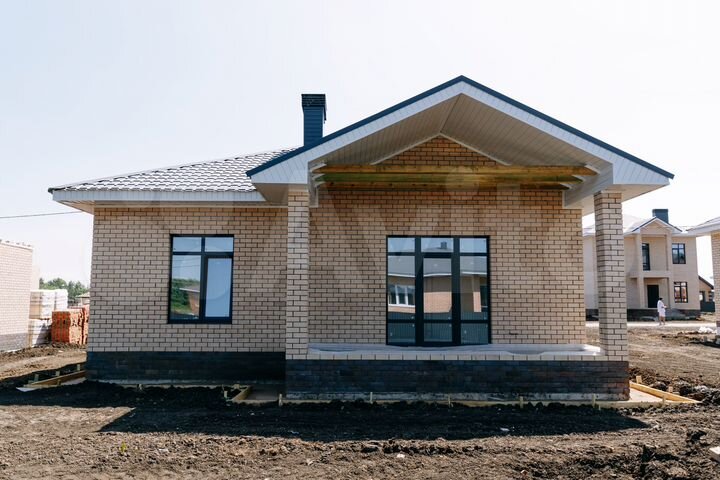 Дом 116 м² на участке 6,3 сот.