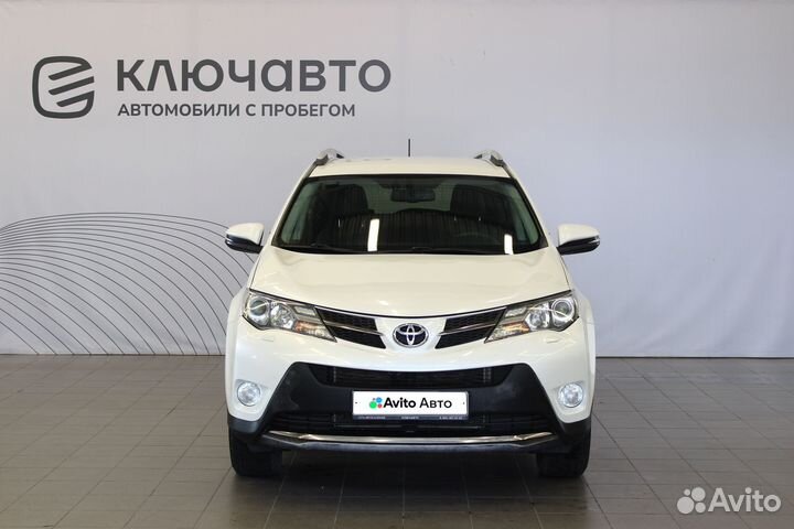 Toyota RAV4 2.0 CVT, 2013, 149 210 км