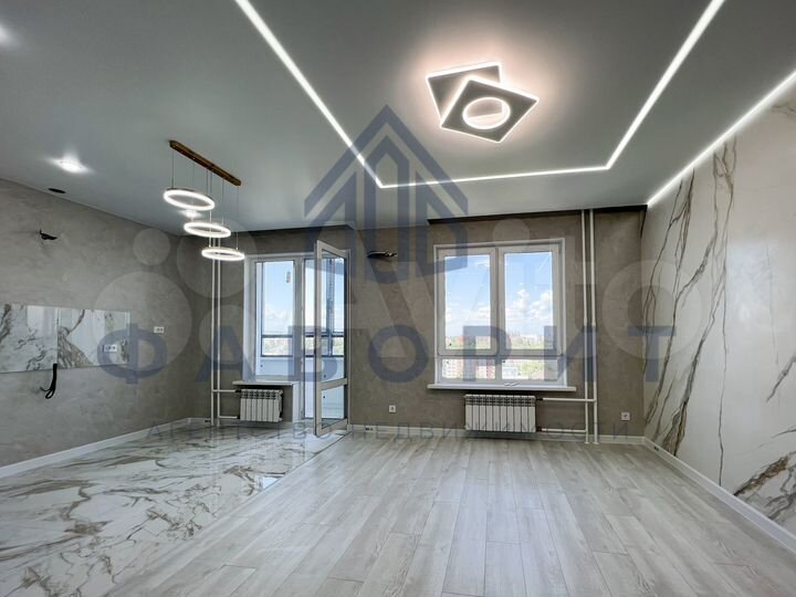 3-к. квартира, 72,8 м², 15/17 эт.