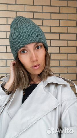 Шапка женская весна осень