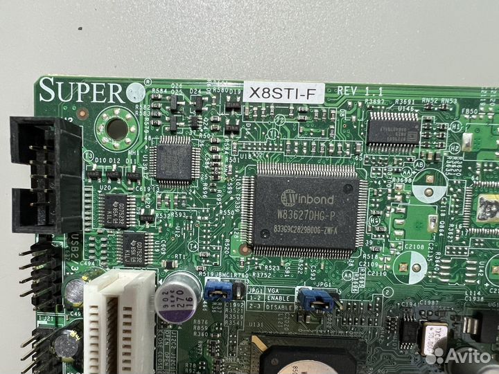 Материнская плата Supermicro X8STi-F LGA1366