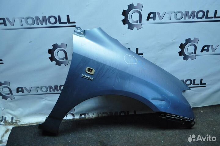 Крыло переднее правое toyota corolla ZZE120