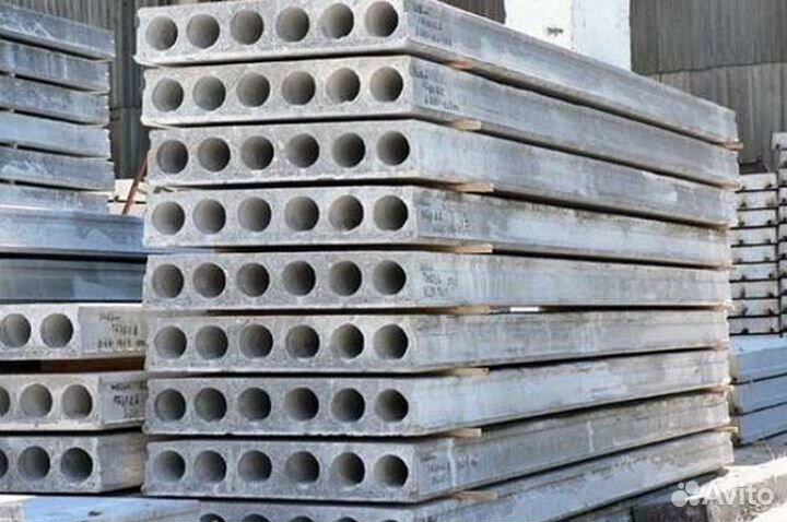 Плиты перекрытия (жби плиты)