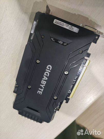 Видеокарта gigabyte gtx 1060 6gb