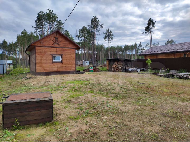 Дом 114 м² на участке 10 сот.