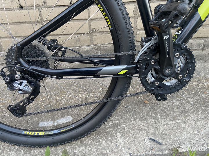 Велосипед gt avalanche 27,5(s)