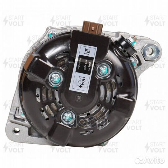 Генератор 150A LG 1963 startvolt