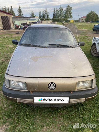 Volkswagen Passat 1.8 МТ, 1989, 200 000 км