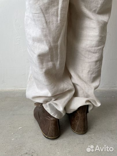 Кожаные кеды RW (kiwi), 38