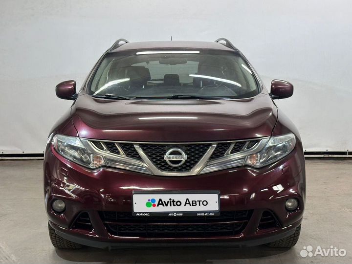 Nissan Murano 3.5 CVT, 2012, 252 000 км