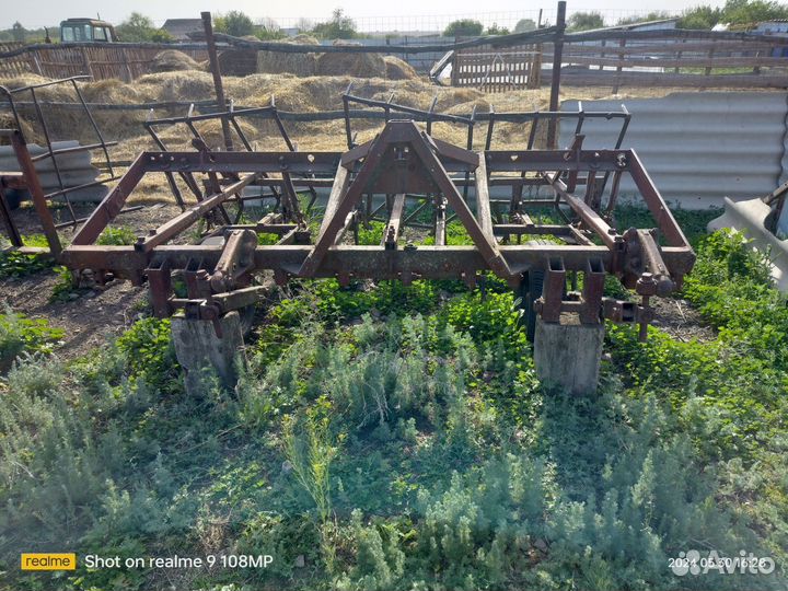 Культиватор Грязинский культиваторный завод КПС-4,2, 1995