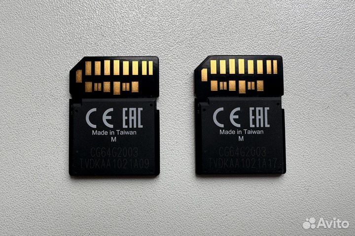 Sony sdxc 64GB 277R/150W Tough (SF-M64T/T)