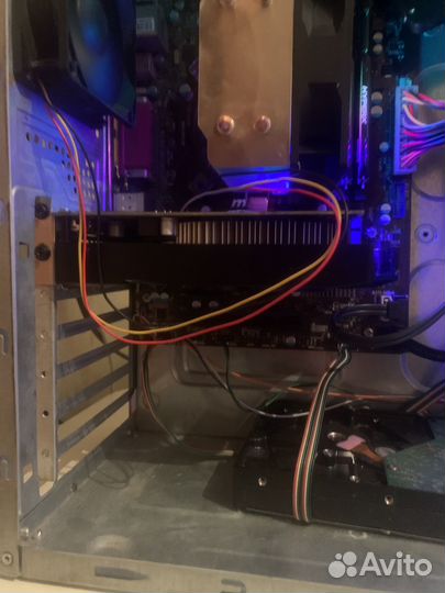 Gtx 1050 ti palit stormx