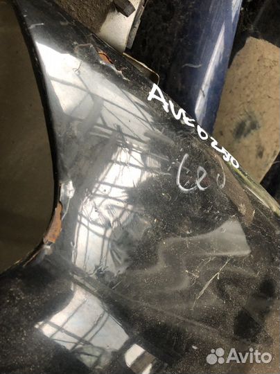 Chevrolet aveo т250 крыло переднее левое