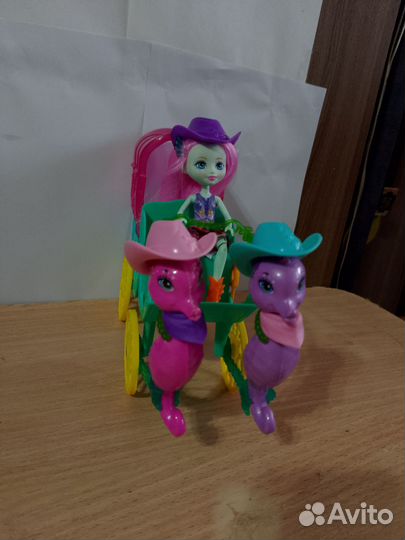 Энчантималс Морские коньки