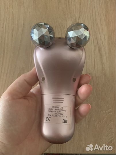 Массажер для лица микротоки Gezatone Biolift