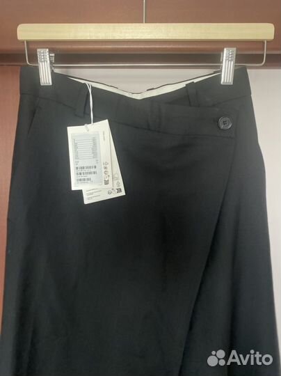 Брюки cos с запахом, 42-44. Новые