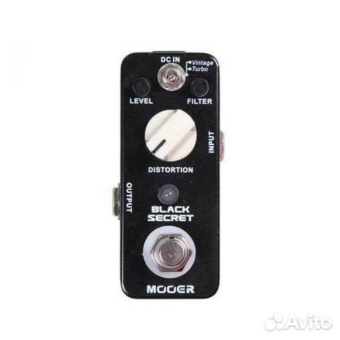 Mooer Black Secret