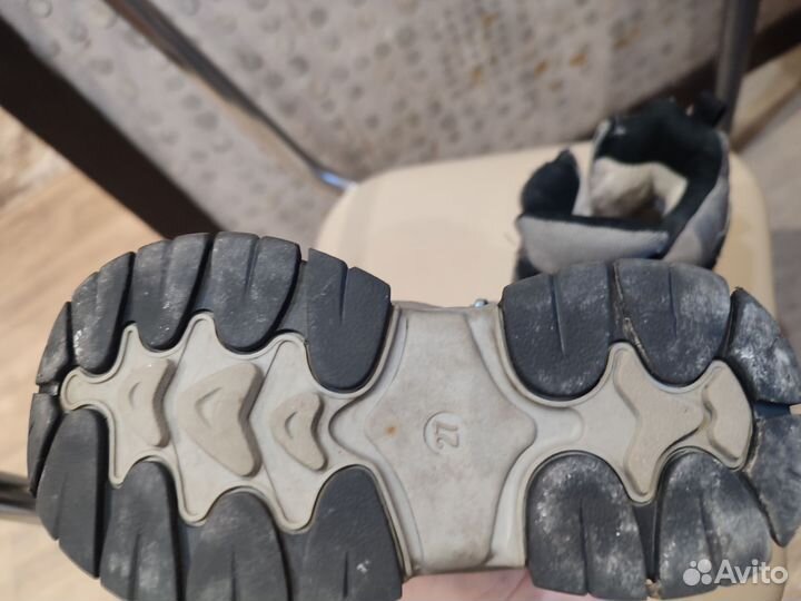 Зимняя обувь для мальчика