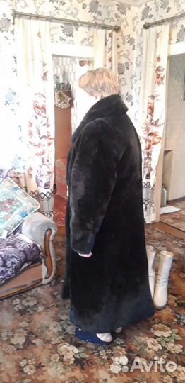 Шуба мутоновая