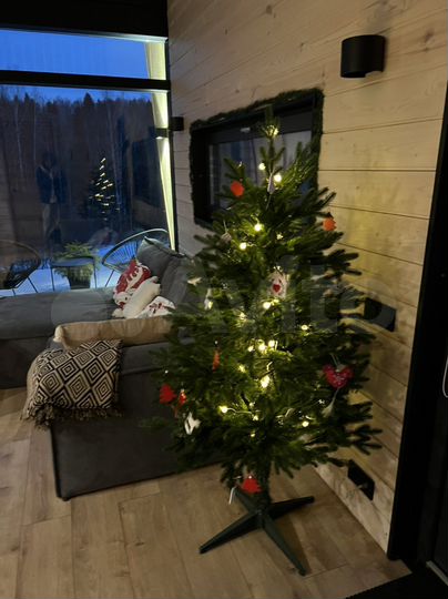 Дом 55 м² на участке 40 сот.