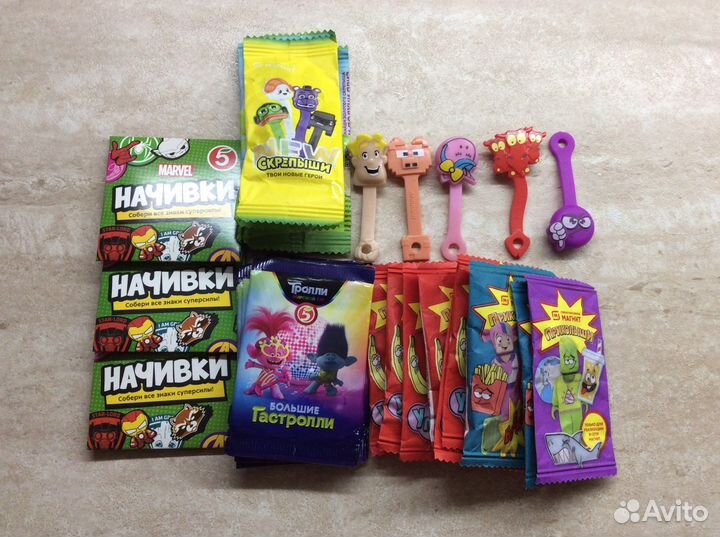 Скрепыши, Приколыши, начивки новые