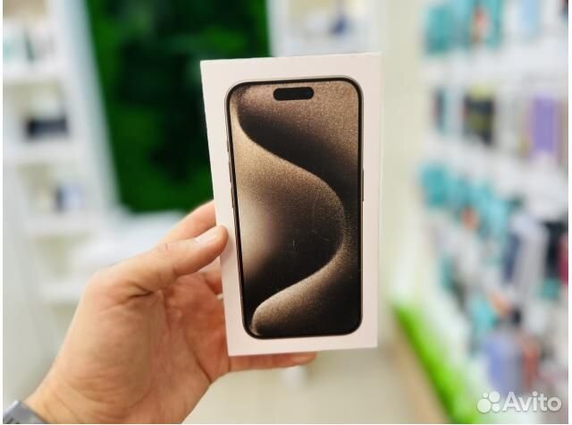 iPhone 15 Pro, 256 ГБ
