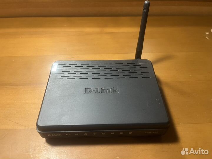 Wi Fi роутер D-Link dir 300
