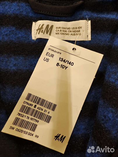 Толстовки фирмы H&M 134/140
