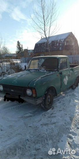 ИЖ 2715 1.5 МТ, 1998, 896 057 км