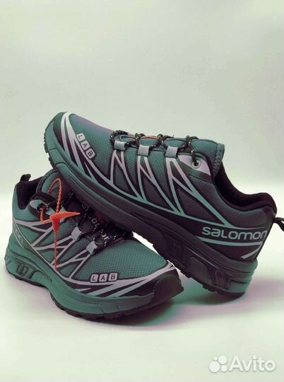 Черные Кроссовки Salomon, 41-45