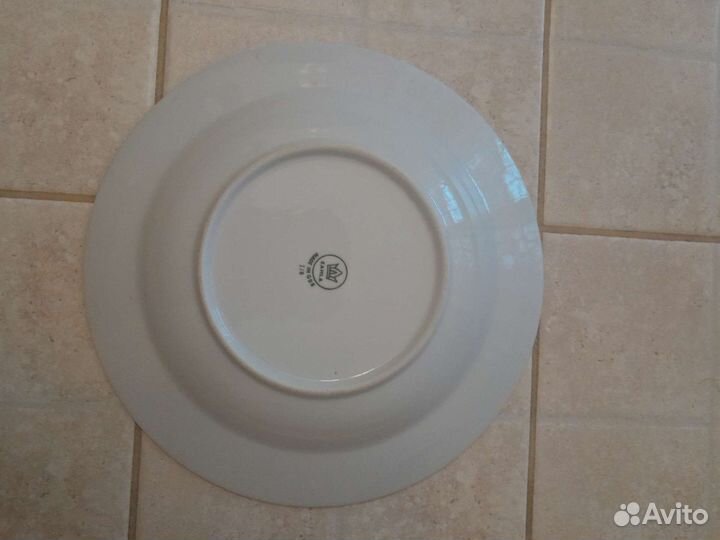 Тарелки глубокие гдр,5шт