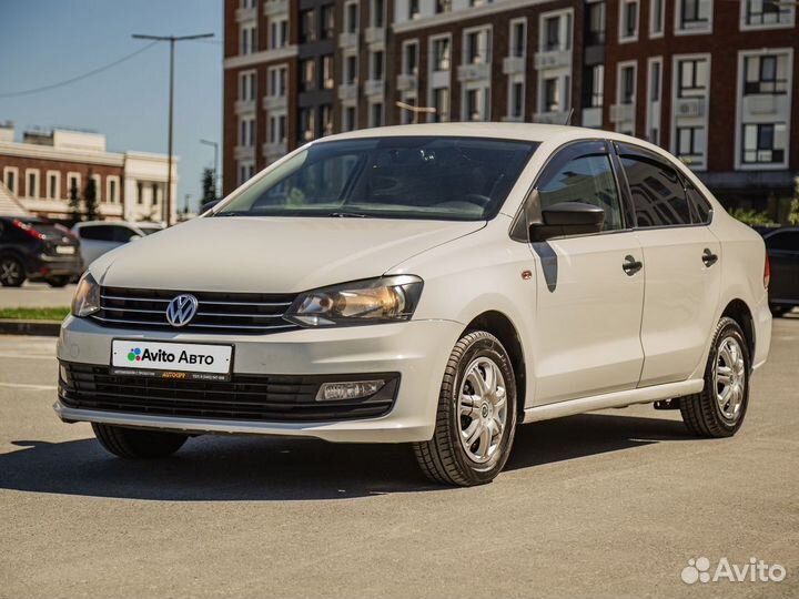 Volkswagen Polo 1.6 МТ, 2016, 167 353 км