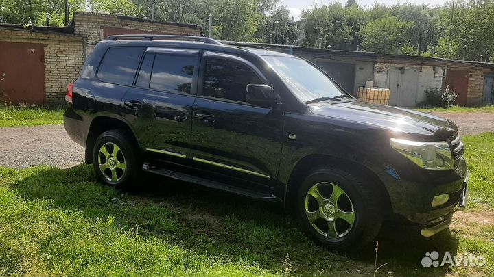 Toyota Land Cruiser 4.5 AT, 2008, 228 800 км