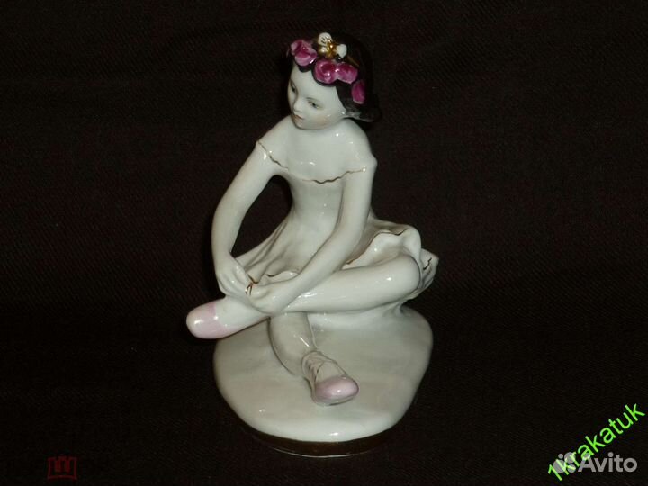 Девочка, юная балерина дашенька. лфз С.Велихова