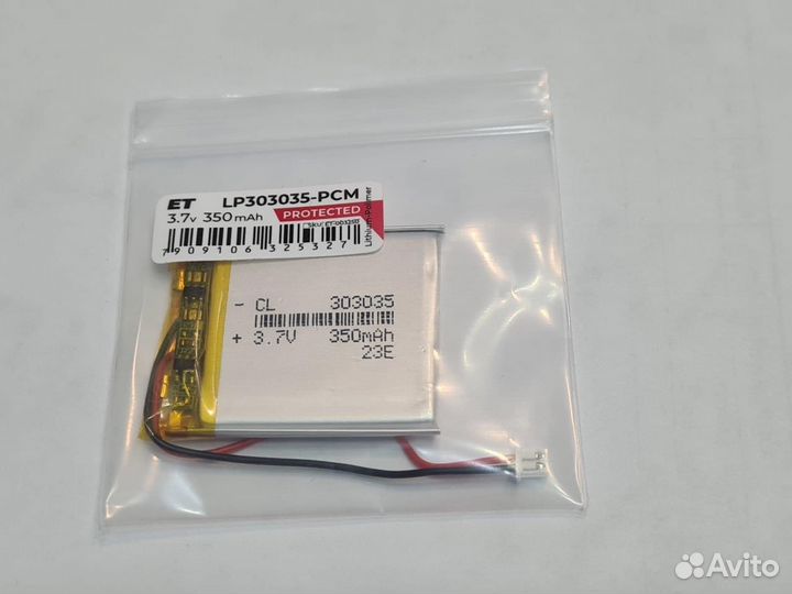Аккумулятор ET LP303035-PCM