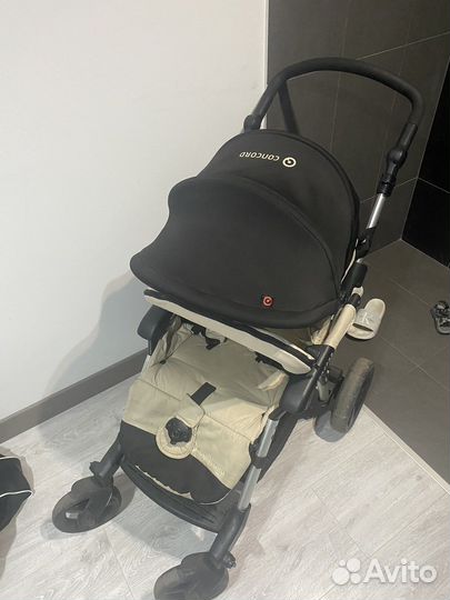 Коляска 3 в 1 concord