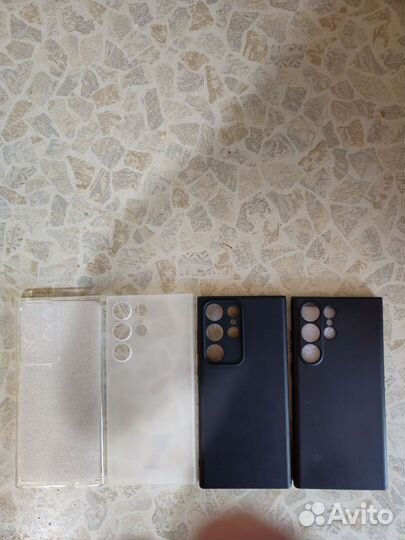 Чехлы на телефон samsungs23 ультра