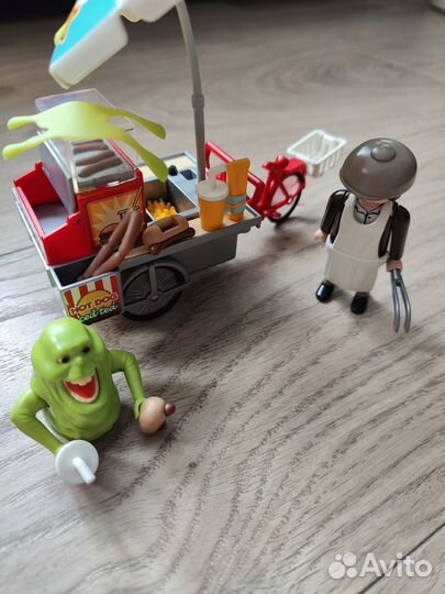 Охотники за привидениями Playmobil Ghostbusters