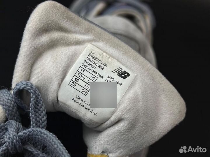 New balance 997 Made In Usa