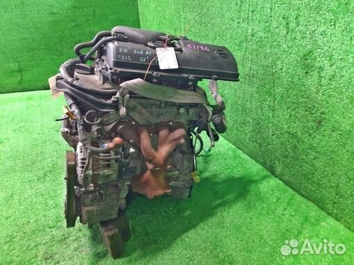Двигатель в сборе двс nissan march AK12 cr12de 200