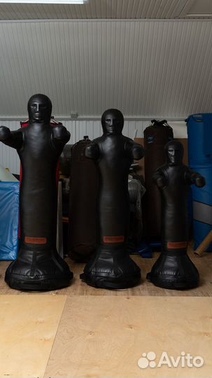 Спарринг-партнер 163см/63-67кг кожа