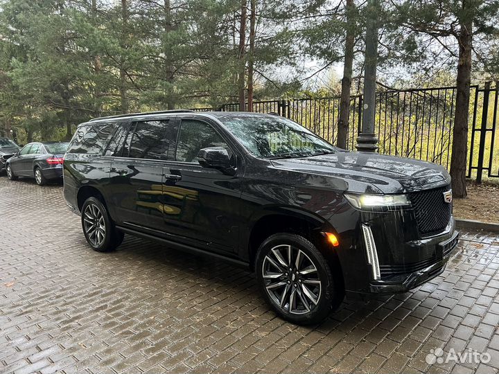 Cadillac Escalade 6.2 AT, 2023, 17 км