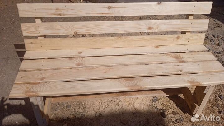 Скамья садовая лавка, стол садовый