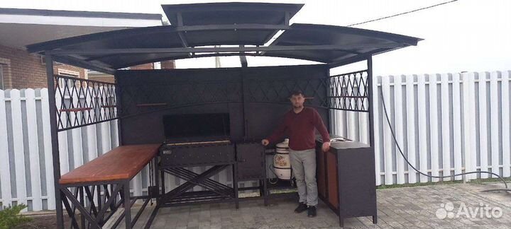 Мангальный комплекс 