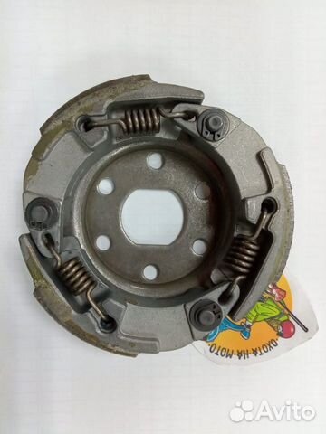 Муфта сцепления GY6-50/80 139QMB, Dio