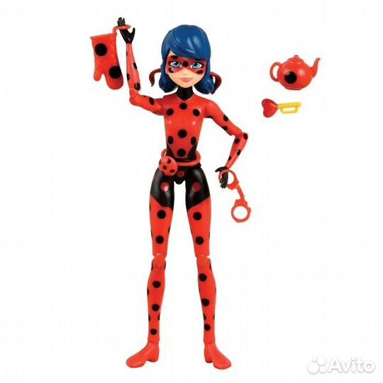 Кукла Miraculous Леди Баг мини Супершанс