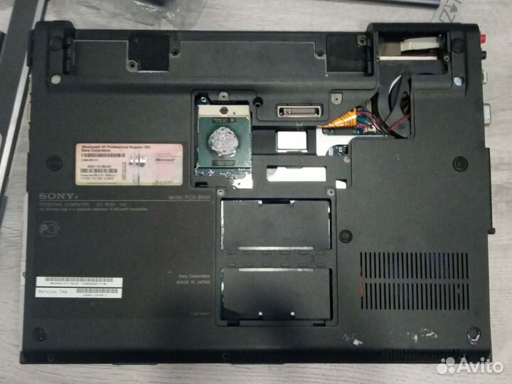 Ноутбук Sony Vaio VGN-sz3xrp (PCG-6N4P)