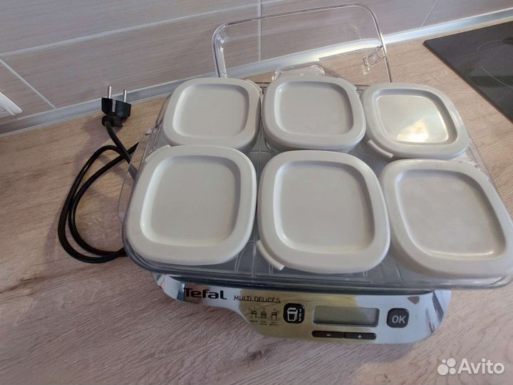 Йогуртница tefal новая